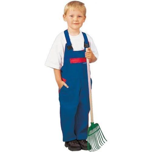 Combinaison en coton - 0013552620 - PLANAM Arbeitsschutz Vertriebs GmbH - bleue / rouge / M