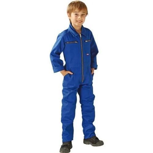 Combinaison de travail - Kinder-Overall - PLANAM Arbeitsschutz Vertriebs GmbH - en coton / unisexe / bleue