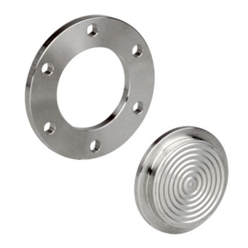 Séparateur à membrane avec fixation par bride - MD 40 - AFRISO-EURO-INDEX - pour manomètre / avec extension / de process