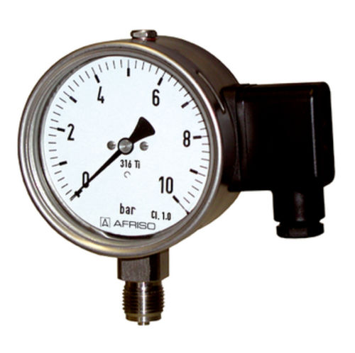 Transducteur de pression relative - DMU 13 - AFRISO-EURO-INDEX - à membrane / analogique / en acier inoxydable