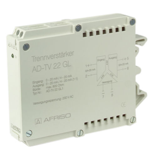 Amplificateur de puissance - TV 22 GL - AFRISO-EURO-INDEX - d'isolement / DC / électronique