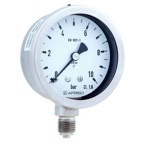 Manomètre à cadran - Type D9 - AFRISO-EURO-INDEX - G 1/4 / en plastique / en aluminium