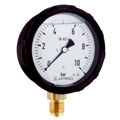Manomètre à cadran - RF100GlySR D601 - AFRISO-EURO-INDEX - G 1/2 / en verre / en plastique