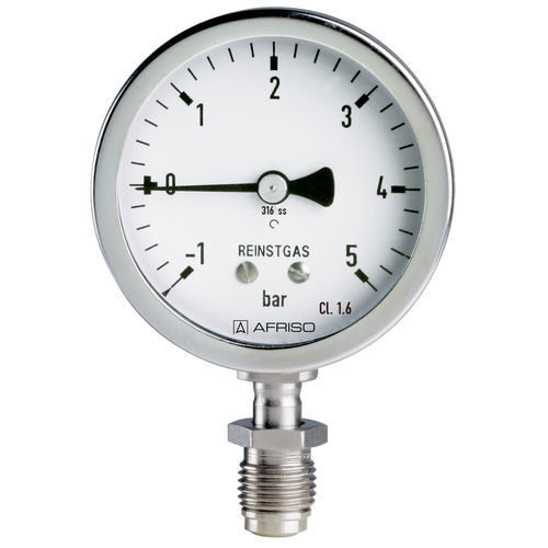 Manomètre à cadran -  RF63RG D302 - AFRISO-EURO-INDEX - UNF / en plastique / en aluminium