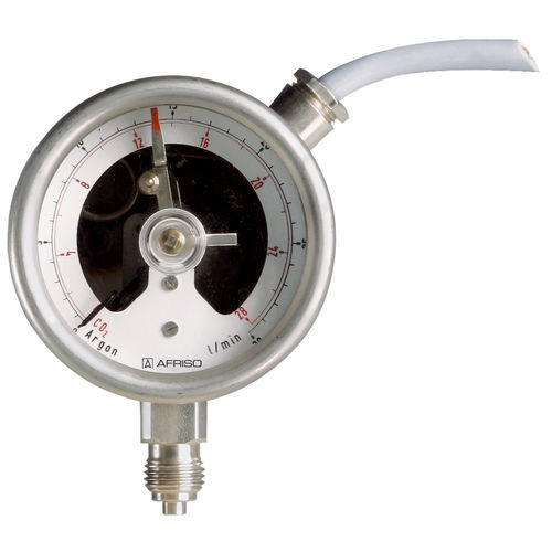 Manomètre à cadran - RF63 IK1 D302 - AFRISO-EURO-INDEX - G 1/4 / en plastique / en aluminium