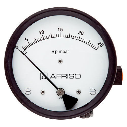 Manomètre différentiel - MAG115Dif D311 - AFRISO-EURO-INDEX - à cadran / NPT 1/8 / en laiton