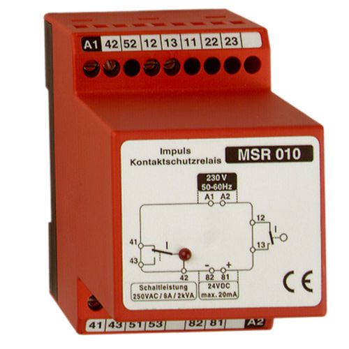 Relais de protection de tension - MSR  - AFRISO-EURO-INDEX - AC / DC / sur rail DIN
