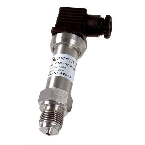 Transducteur de pression à couche mince - DMU 02 Vario - AFRISO-EURO-INDEX - 4-20 mA / 2 fils / 32 Vcc