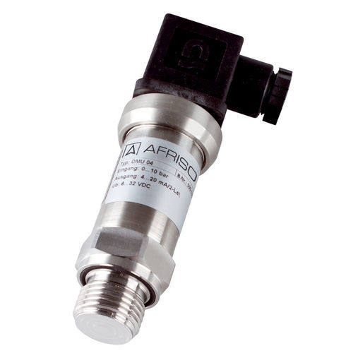 Transducteur de pression silicium - DMU 04 - AFRISO-EURO-INDEX - 4-20 mA / 2 fils / G 1/2