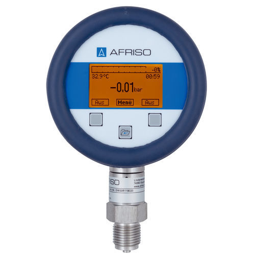Manomètre avec afficheur LCD - DIM 30 - AFRISO-EURO-INDEX - G 1/2 / en acier inoxydable / électronique