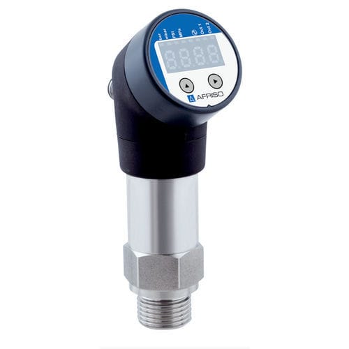 Pressostat mécanique - EDS 10 - AFRISO-EURO-INDEX - relatif / absolu / PNP