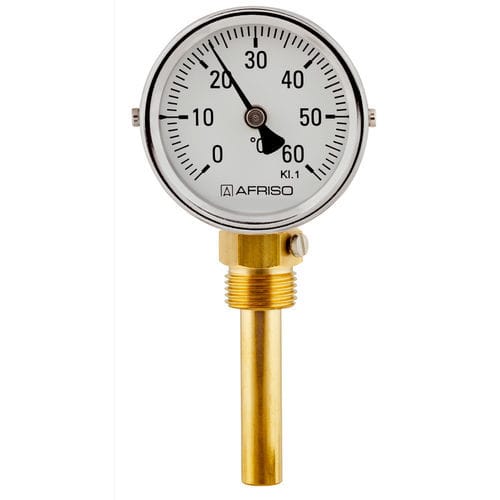 Thermomètre bimétallique - BiTh I - AFRISO-EURO-INDEX - à cadran / industriel / pour aluminium