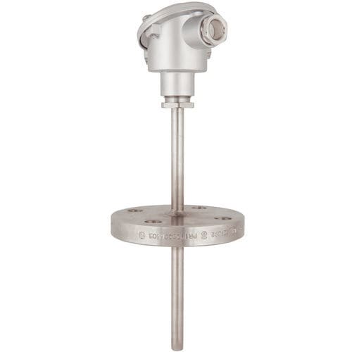 Thermomètre à résistance - WTh 27 - AFRISO-EURO-INDEX - analogique / IP54 / à bride