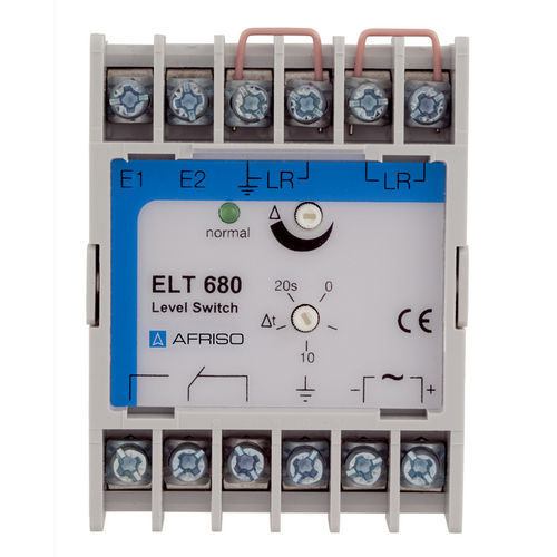 Détecteur de niveau conductif - CoFox® ELT 680 - AFRISO-EURO-INDEX - de liquide / pour l'industrie agroalimentaire / mono-point