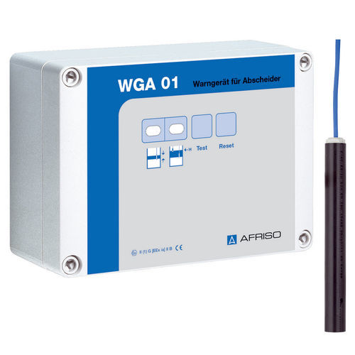 Centrale de mesure et d'alarme IP65 - WGA 01 - AFRISO-EURO-INDEX