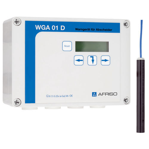Centrale de mesure et d'alarme IP65 - WGA 01 D - AFRISO-EURO-INDEX