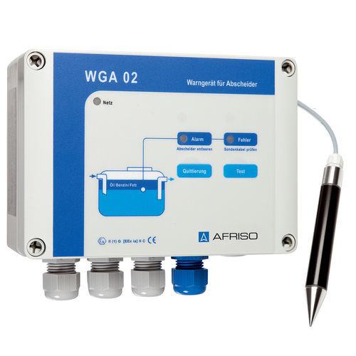 Centrale de mesure et d'alarme IP65 - WGA 02 - AFRISO-EURO-INDEX