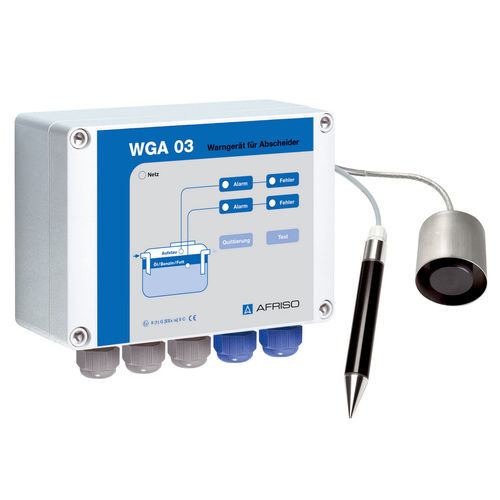 Centrale de mesure et d'alarme IP65 - WGA 03 - AFRISO-EURO-INDEX