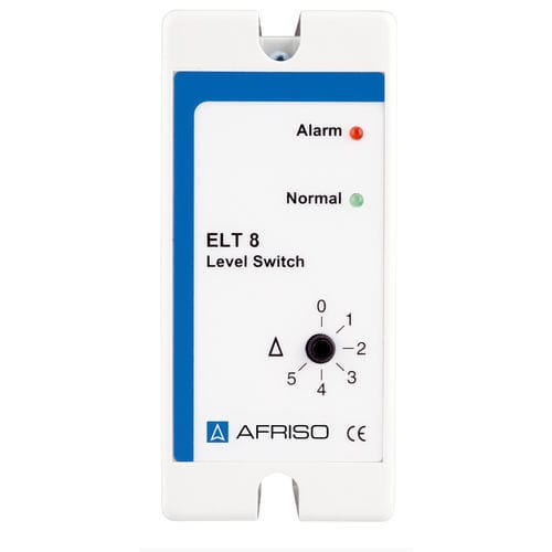 Détecteur de niveau conductif - CoFox® ELT 8 - AFRISO-EURO-INDEX - pour l'eau / pour eaux usées / pour réservoir
