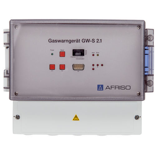 Centrale de mesure et d'alarme programmable - GW-S 2.1 - AFRISO-EURO-INDEX - industrielle / compacte / de gaz