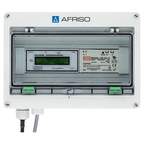 Système de mesure de volume - Oxystem 250 - AFRISO-EURO-INDEX - électronique / de gaz de combustion / pour contrôle