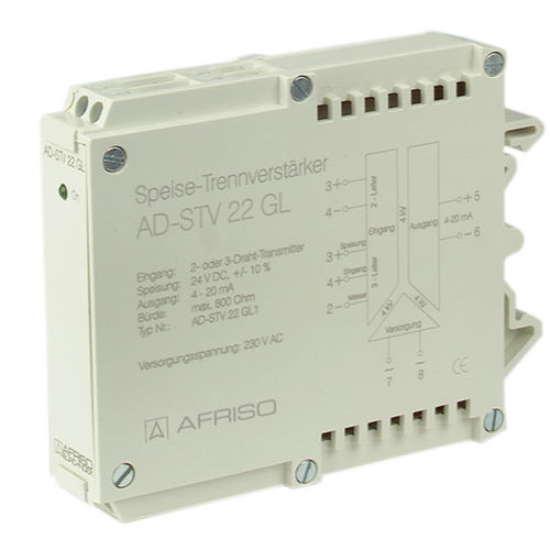 Amplificateur de puissance - STV 22 GL - AFRISO-EURO-INDEX - de tension / d'isolement / pour transducteur