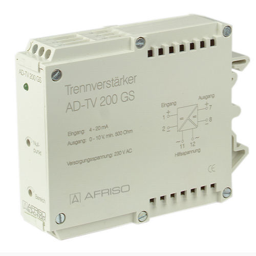 Amplificateur de puissance - TV 200 GS - AFRISO-EURO-INDEX - d'isolement / sortie de courant / isolé