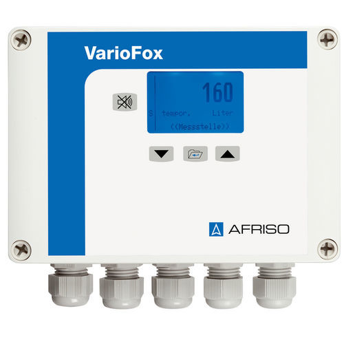Unité de contrôle avec affichage - VarioFox® 24 - AFRISO-EURO-INDEX - de température / compacte / numérique