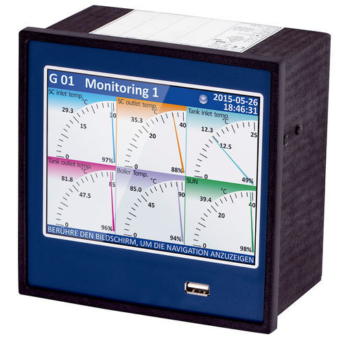 Afficheur tactile - MPA 20 series - AFRISO-EURO-INDEX - 5.7" / de contrôle / de puissance