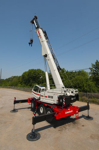 Grue automotrice - RTC-80130 SII - Link-Belt - à flèche / télescopique / treillis
