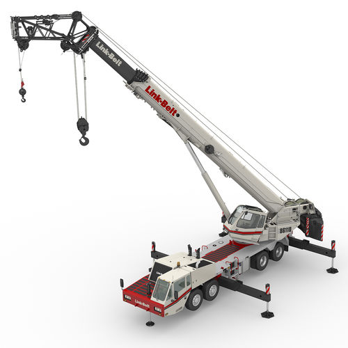 Grue automotrice - HTC-86110 - Link-Belt - à flèche / télescopique / pour chantier
