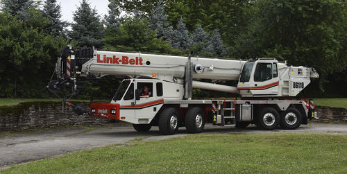 Grue montée sur camion - HTT-86110 - Link-Belt - à flèche / télescopique / tout terrain
