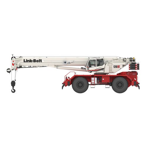 Grue automotrice - 120|RT - Link-Belt - à flèche / télescopique / treillis