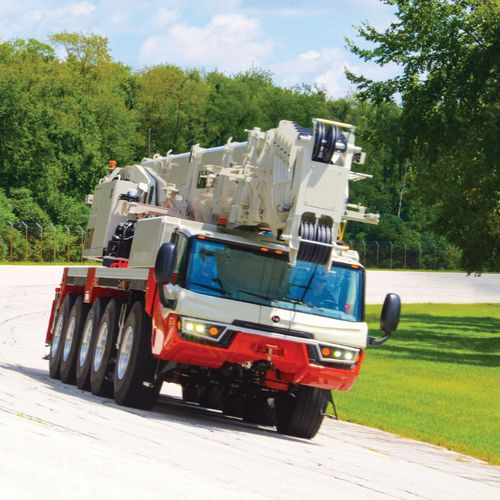Grue automotrice - 175|AT - Link-Belt - à flèche / treillis / tout terrain