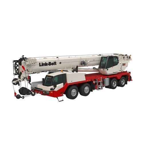 Grue montée sur camion - 120|HT - Link-Belt - à flèche / télescopique / pour chantier