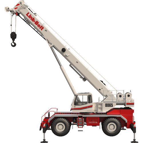 Grue montée sur camion - RTC-8065 SII - Link-Belt - à flèche / télescopique / treillis