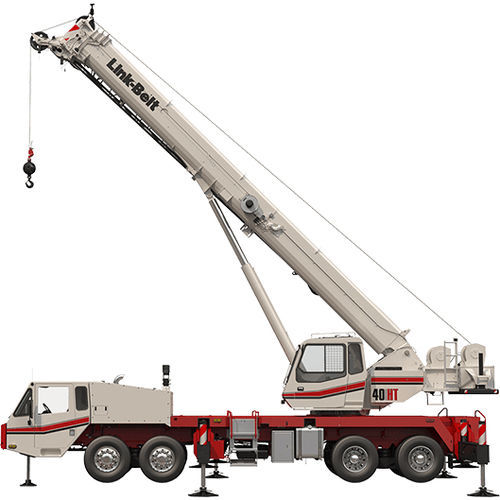 Grue montée sur camion - 40|HT - Link-Belt - à flèche / télescopique / pour chantier