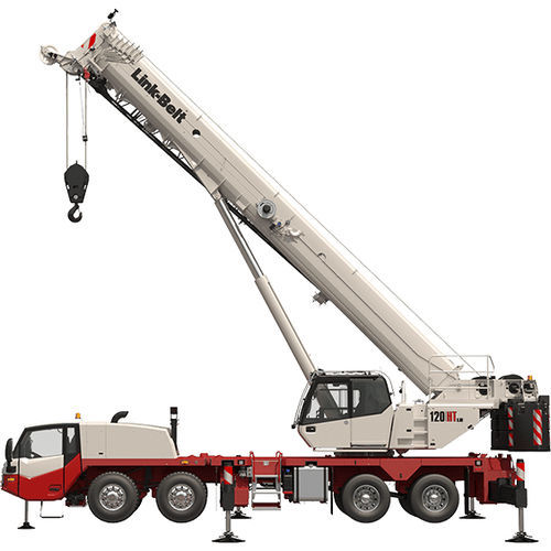 Grue montée sur camion - 120|HTLB - Link-Belt - télescopique / pour chantier / de levage
