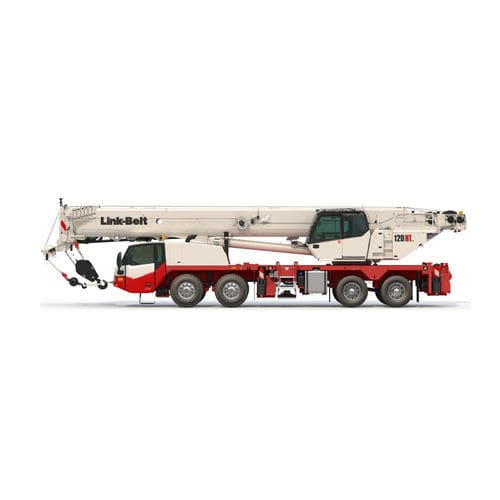 Grue montée sur camion - 120|HTLB - Link-Belt - à flèche / télescopique / pour chantier