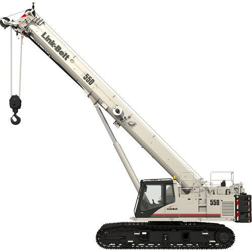 Grue sur chenilles - TCC-550 - Link-Belt - à flèche / télescopique / de levage