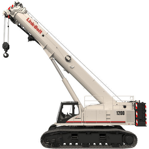 Grue sur chenilles - TCC-1200 - Link-Belt - à flèche / télescopique / treillis