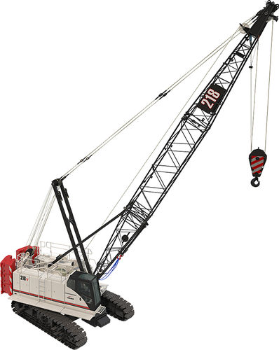 Grue sur chenilles - 218|V - Link-Belt - à flèche / treillis / pour chantier
