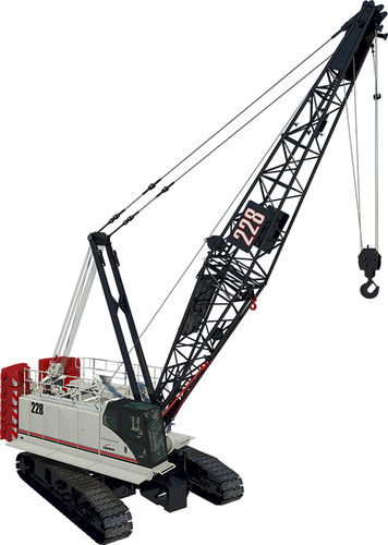 Grue sur chenilles - 228 HSL - Link-Belt - à flèche / treillis / de levage