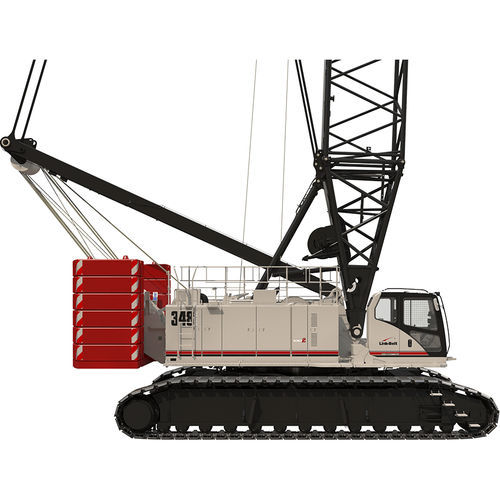 Grue sur chenilles - 348 series 2 - Link-Belt - à flèche / treillis / de levage