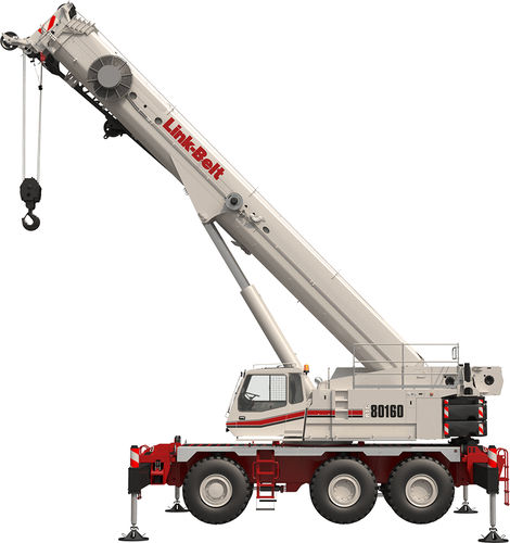 Grue automotrice - RTC-80160 SII - Link-Belt - à flèche / télescopique / treillis