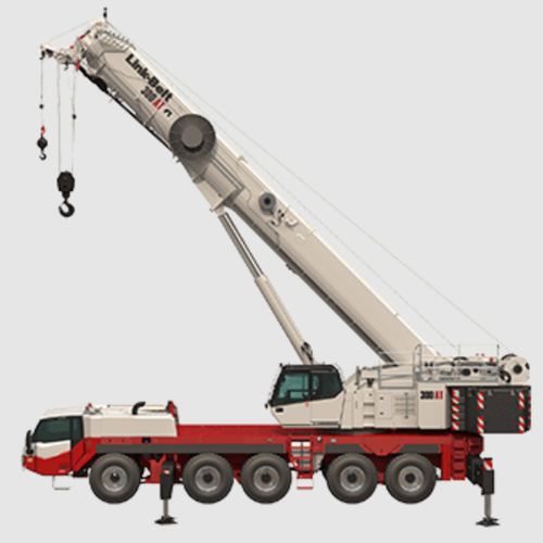 Grue montée sur camion - 300|AT - Link-Belt - à flèche / pour chantier / de levage