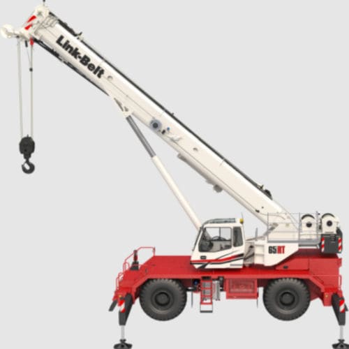 Grue mobile - 65|RT - Link-Belt - télescopique / pour chantier / de levage