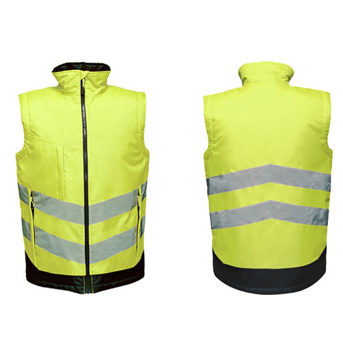 Gilet de travail - TRA840 - Regatta Ltd. - haute visibilité / imperméable / de protection thermique