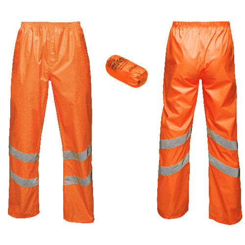 Pantalon de travail - TRW498 - Regatta Ltd. - imperméable / haute visibilité / en polyester
