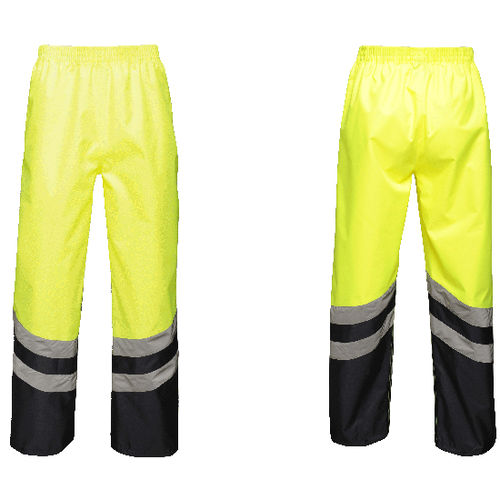 Pantalon de travail - TRW505 - Regatta Ltd. - imperméable / haute visibilité / en polyester